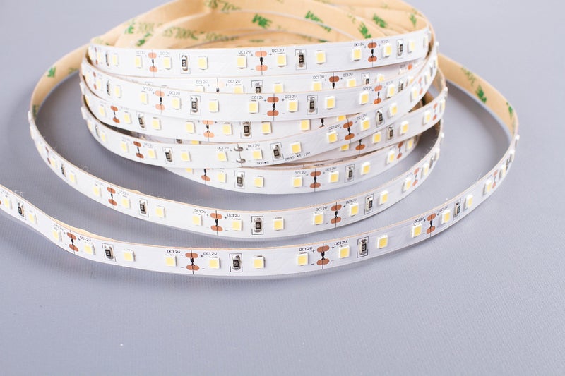 LEDUPDATES 12v High CRI 95 LED Strip Tape Light 3000K Warm White 450 LED Per Roll Flexible Ribbon for Under Cabinet, Kitchen, DIY Lighting Project Power Supply Not Included (3000K Warm White) - Image 4